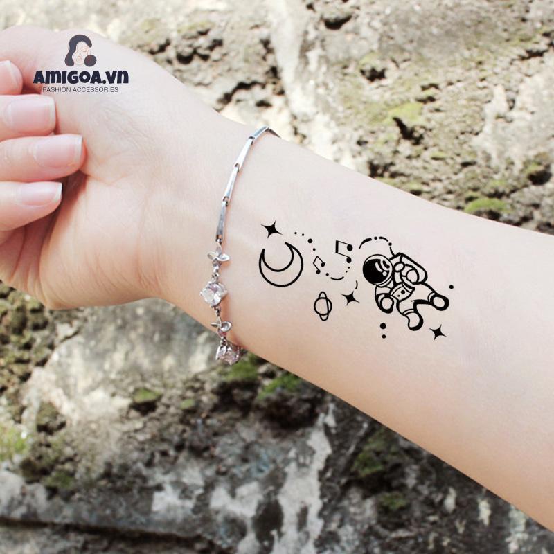 Hình Xăm Dán Phong Cách Hàn Quốc Xinh Xắn