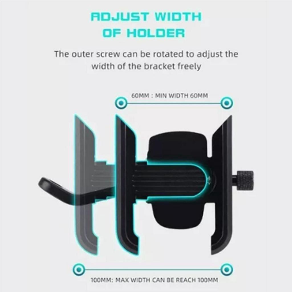 Có thể bán buôn Gắn Điện Thoại Xe Máy 5V2.1A Sạc Nhanh USB 12 Đến 24V Chống Thấm Nước Xoay 360° Trơn Trượt Cho Vermont055 Hàng giao ngay