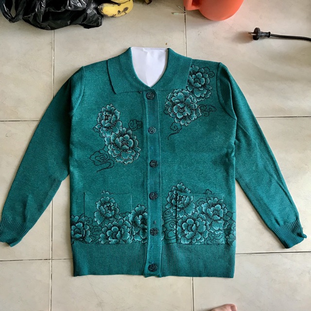 ( xưởng chuyên si) ÁO KHOÁC LEN BÀ GIÀ | BigBuy360 - bigbuy360.vn