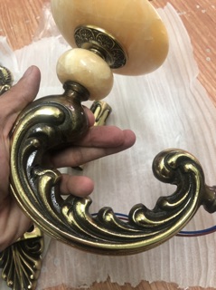 Đèn Đồng Nến Hiện Đại