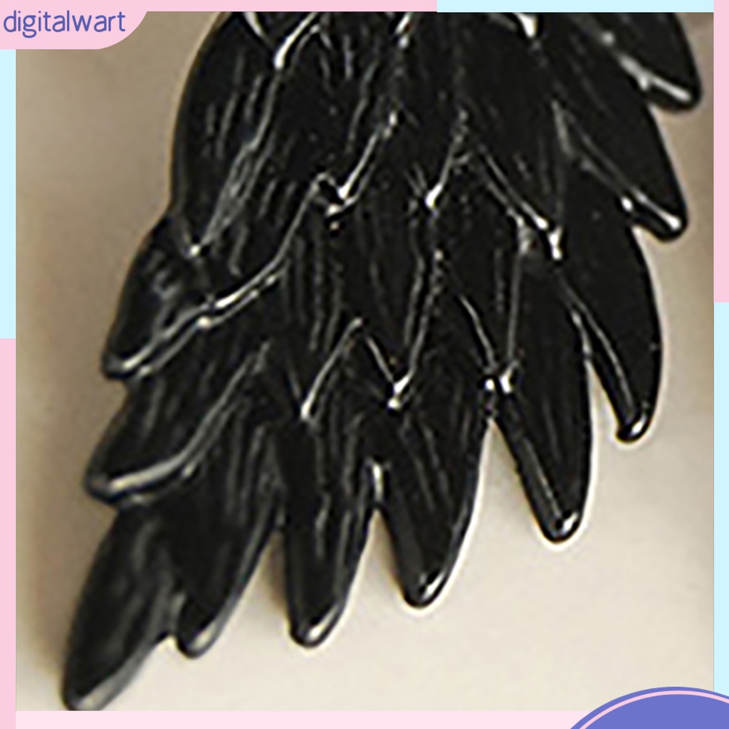 Dg✌❤ 1 Cặp Bông Tai Hợp Kim Hình Đôi Cánh Thiên Thần Đính Đá Thời Trang Giáng Sinh Dành Cho Nữ