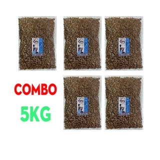 Cat's On Hạt thức ăn mèo - Combo 5Kg Hàng công ty