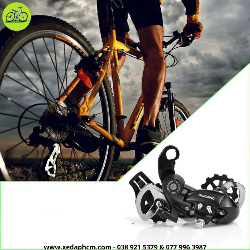 Cùi đề xe đạp Shimano Tourney RD-TX35