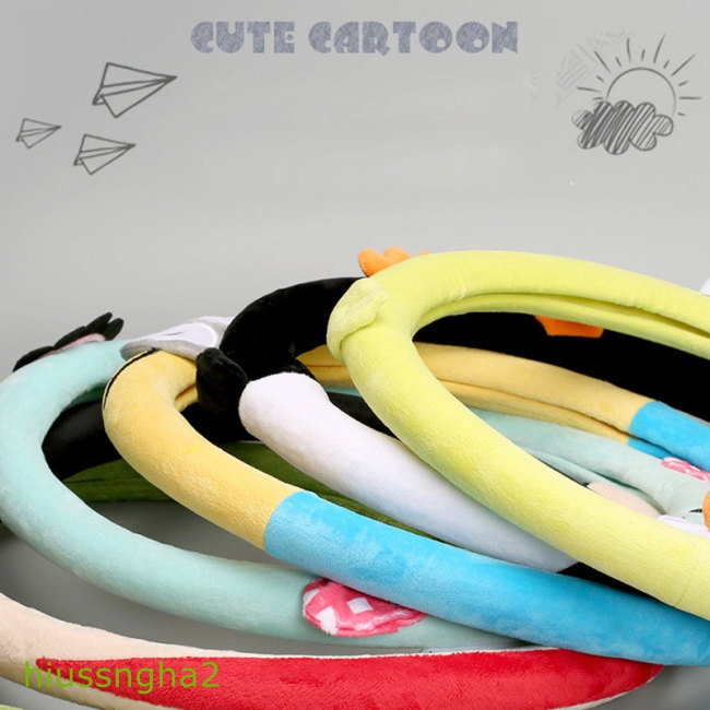 Bọc Vô Lăng Xe Hơi Hình Chuột Mickey Dễ Thương