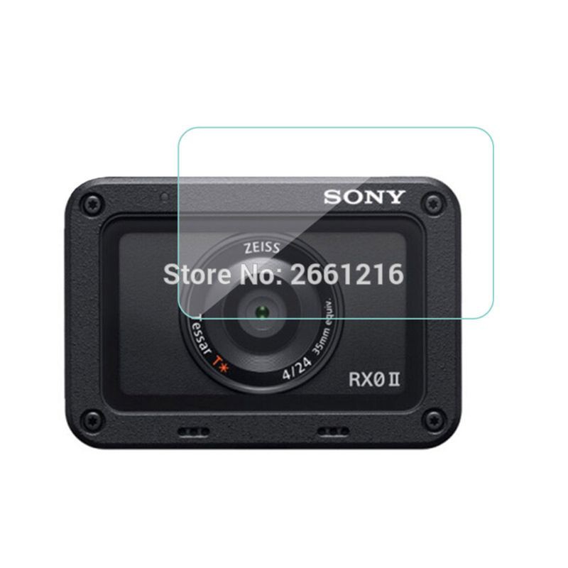 1 Bộ Kính Cường Lực Bảo Vệ Camera Sau Cho Sony Dsc-Rx0 Ii Rx02 Rx0M2