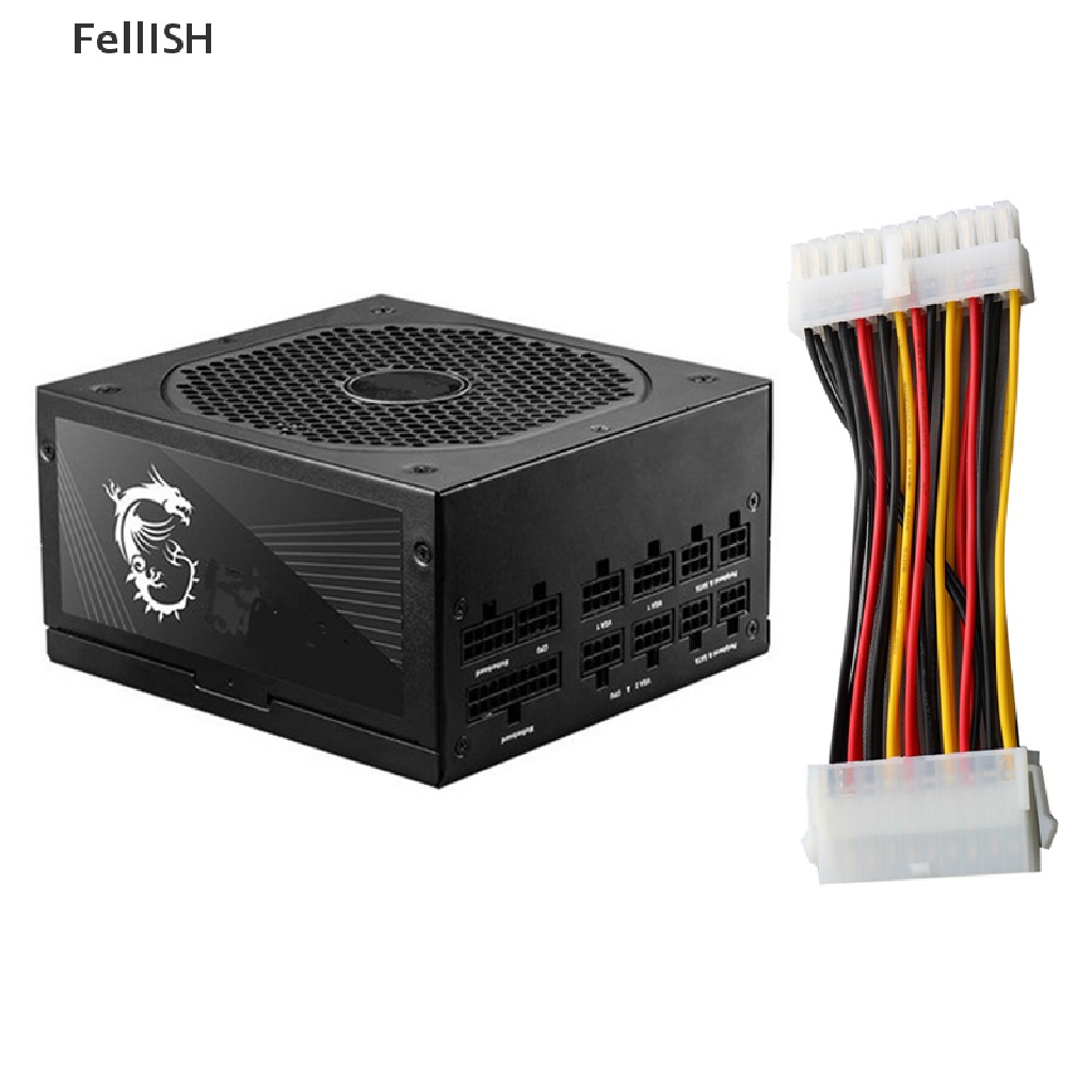 Dây Cáp Chuyển Đổi ATX 24 Pin Female Sang 20 Pin PC 439br