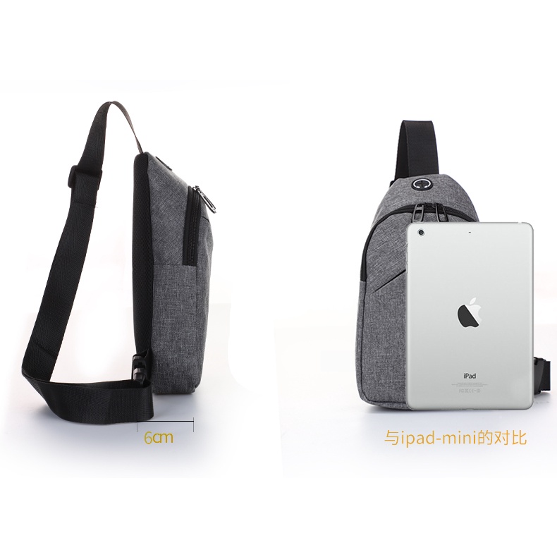 Nike Túi Đeo Chéo Ngực Phong Cách Thể Thao Năng Động Cho Nam Nữ