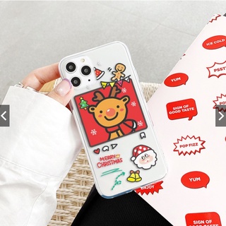 Ốp lưng iphone Noel viền trong  6/6plus/6s/6splus/7/7plus/8/8plus/x/xr/xs/11/11pro/11promax