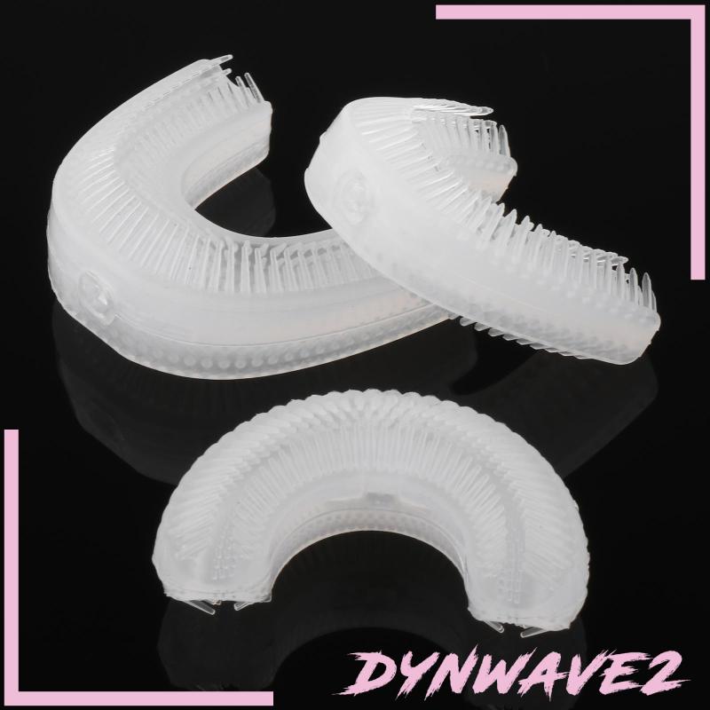 Đầu bàn chải đánh răng hình chữ U/ C thay thế cho bàn chải đánh răng điện cho bé từ 2-6t