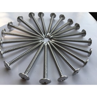 0,5 kg Vít inox 304 tự khoan đầu dù phi 4 các độ dài