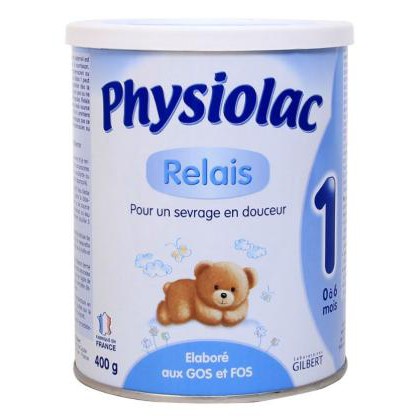 SỮA PHYSIOLAC 1-400g - DATE 07/2021