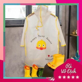 Áo mưa vịt vàng