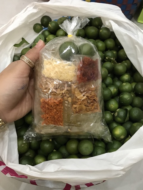 COMBO 20 BỊCH BÁNH TRÁNG TRỘN KHÔ BÒ NGỌC THUỶ