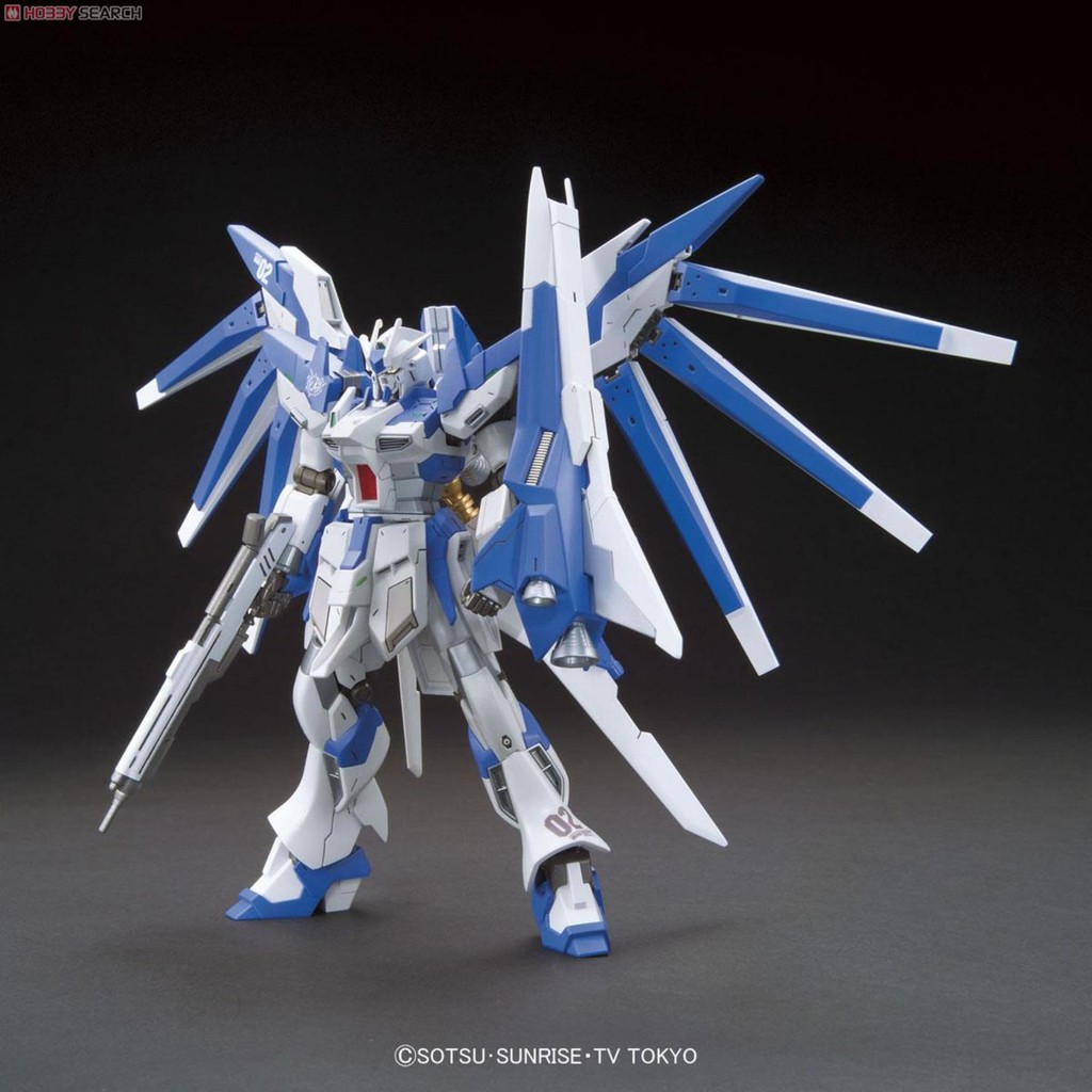 Mô hình Gundam Bandai Gunpla 1/144 HGBF Hi-Nu Gundam Vrabe Serie HG Build Fighters