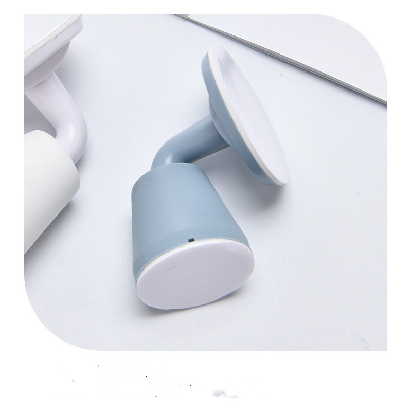 Bộ chặn cửa ra vào/ cửa tủ YX-90495 chống va đập màu xám / trắng tùy chọn