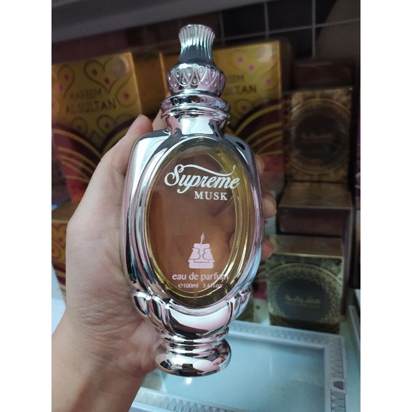 [SIÊU_SALE]Nước hoa nội địa Dubai Supreme Musk 100ml đỉnh cao của sự quyến rũ