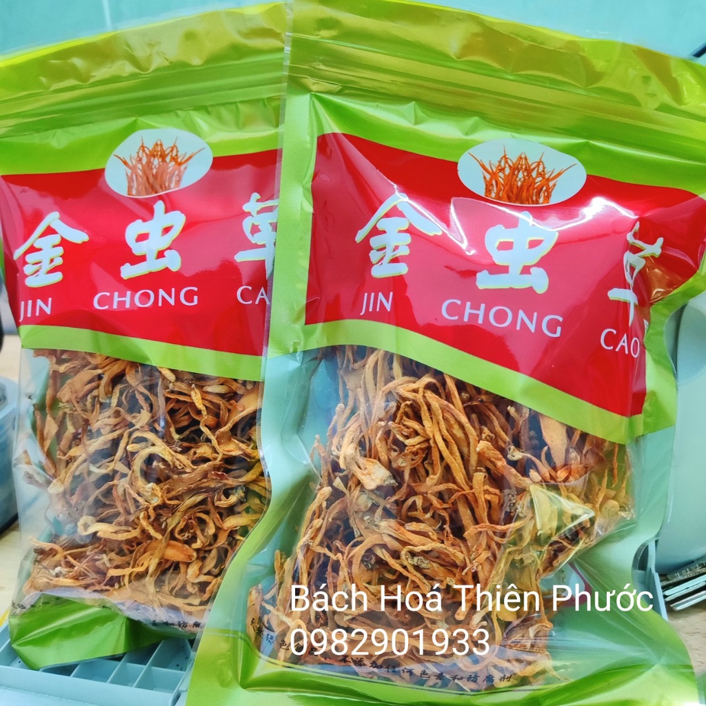 Đông trùng hạ thảo gói 100g