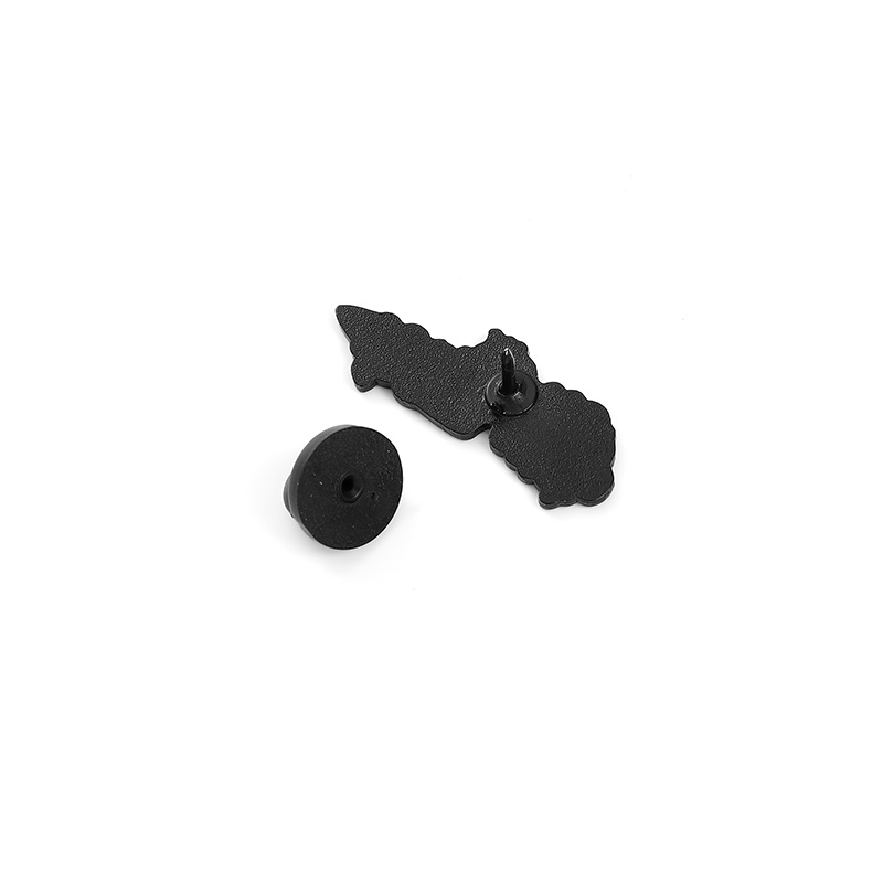 Ghim cài áo QIHE JEWELRY tùy chọn kiểu dáng tráng men độc đáo