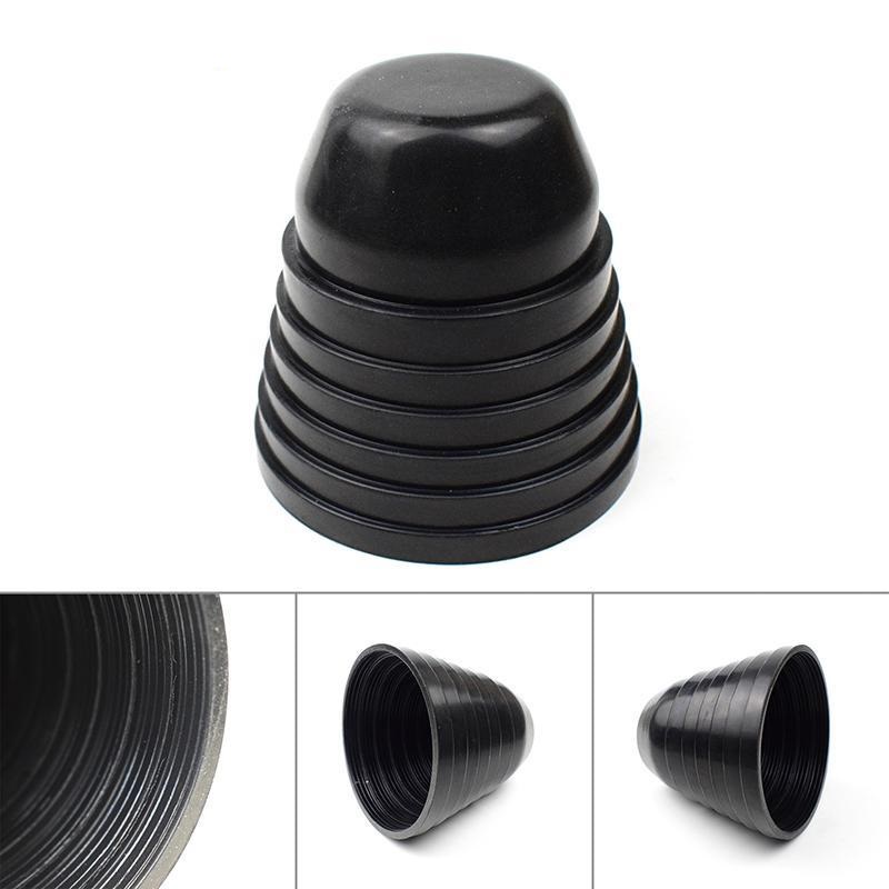 Ốp chụp cao su chống bụi chống thấm nước cho đèn pha LED xe hơi H4 H11 H7 H1