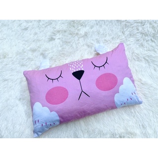 Gối trẻ em cotton 100%