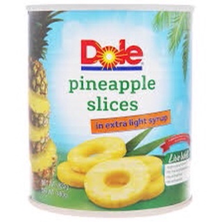 DỨA NGÂM NGUYÊN LÁT DOLE (822gr)