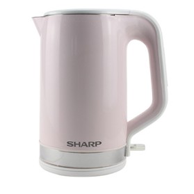 Bình đun siêu tốc Sharp EKJ-18VP-PK 1950W 1.8L (Hồng)