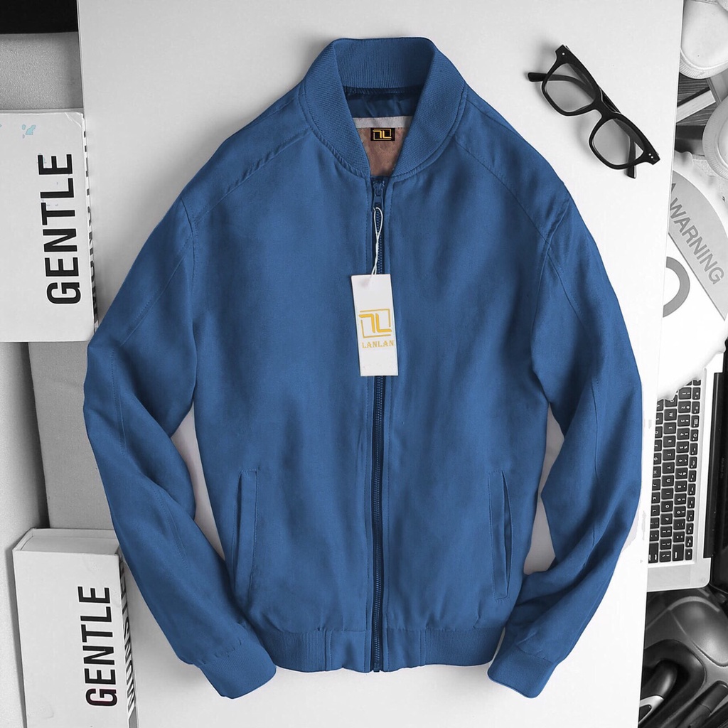 [FREESHIP HOÀN XU Áo khoác - Áo da lộn cổ bomber lót gió - Kiểu dáng trẻ trung, formđẹp,áo khoác hot trend giới trẻ