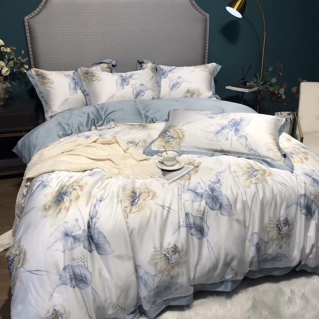 BỘ CHĂN GA GỐI LỤA TENCEL , LỤA TENCEL NHẬP KHẨU GIÁ RẺ