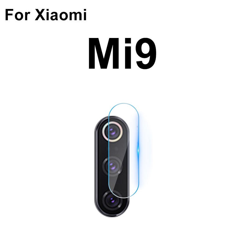 Miếng dán cường lực bảo vệ ống kính camera sau của điện thoại Xiaomi Mi 9 6 Note 3 Play Redmi Note 7 5 6 Pro S2