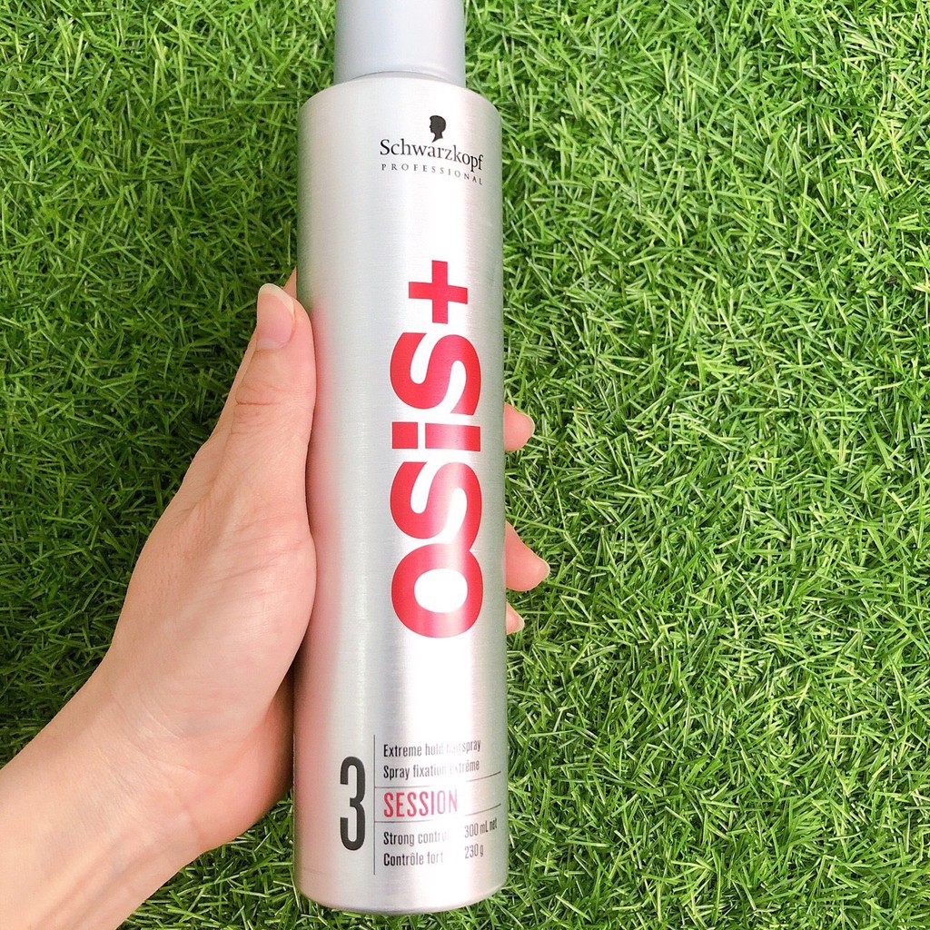 Gôm tạo kiểu Osis+ 3 Session Finish Schwarzkopf 300ml