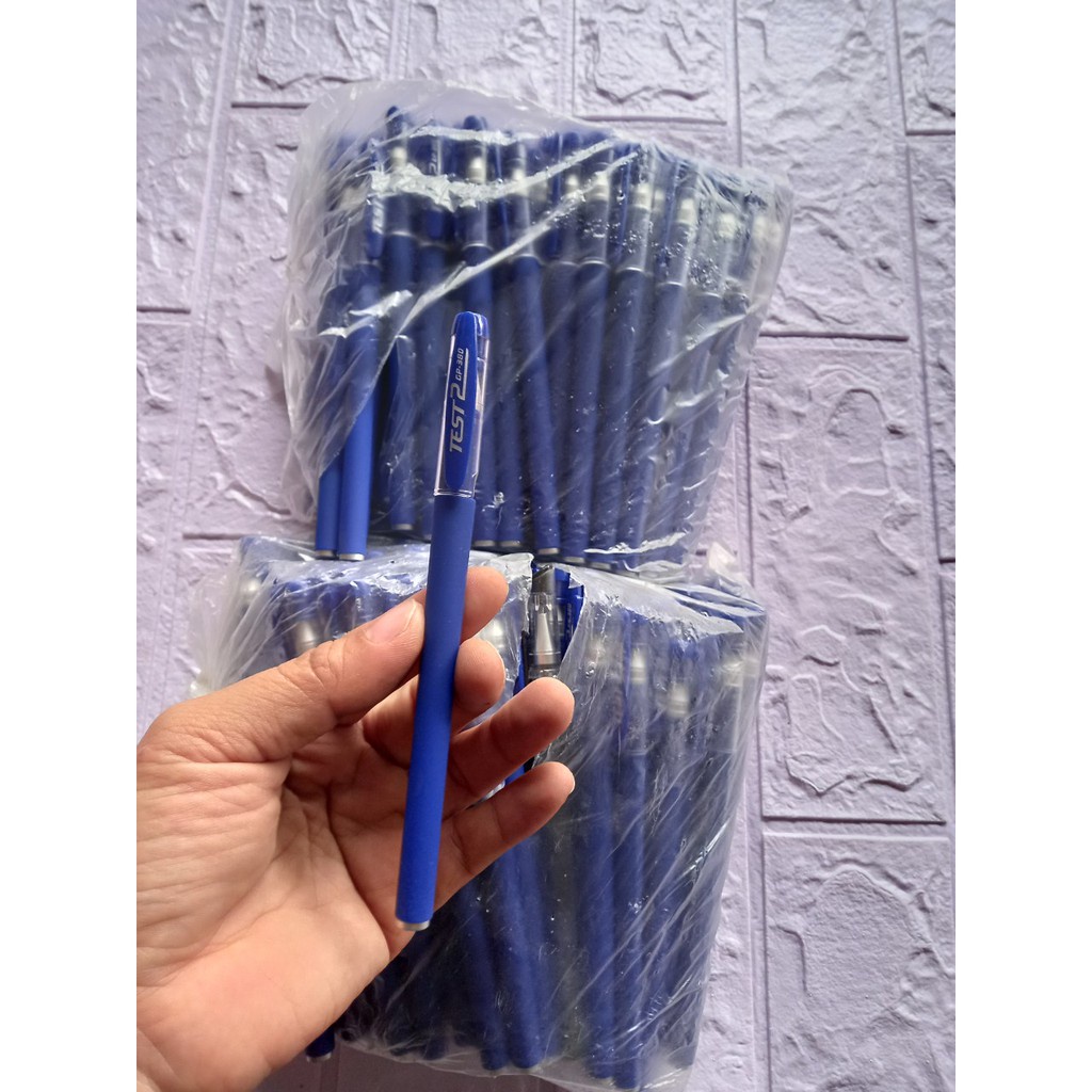 MVP2375 Bút nước TEST ra mực đều đẹp vỏ bền ngòi 0.5mm