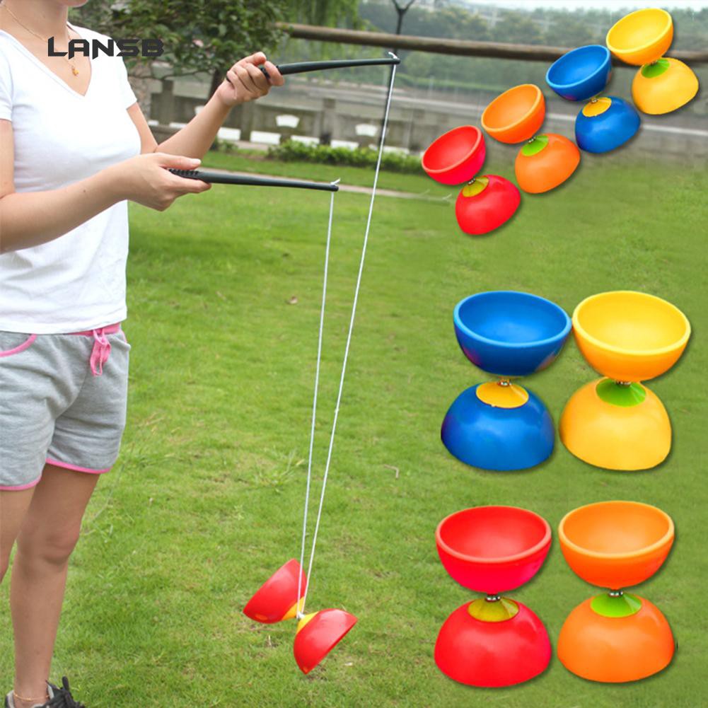Bộ đồ chơi yoyo Diabolo vui nhộn