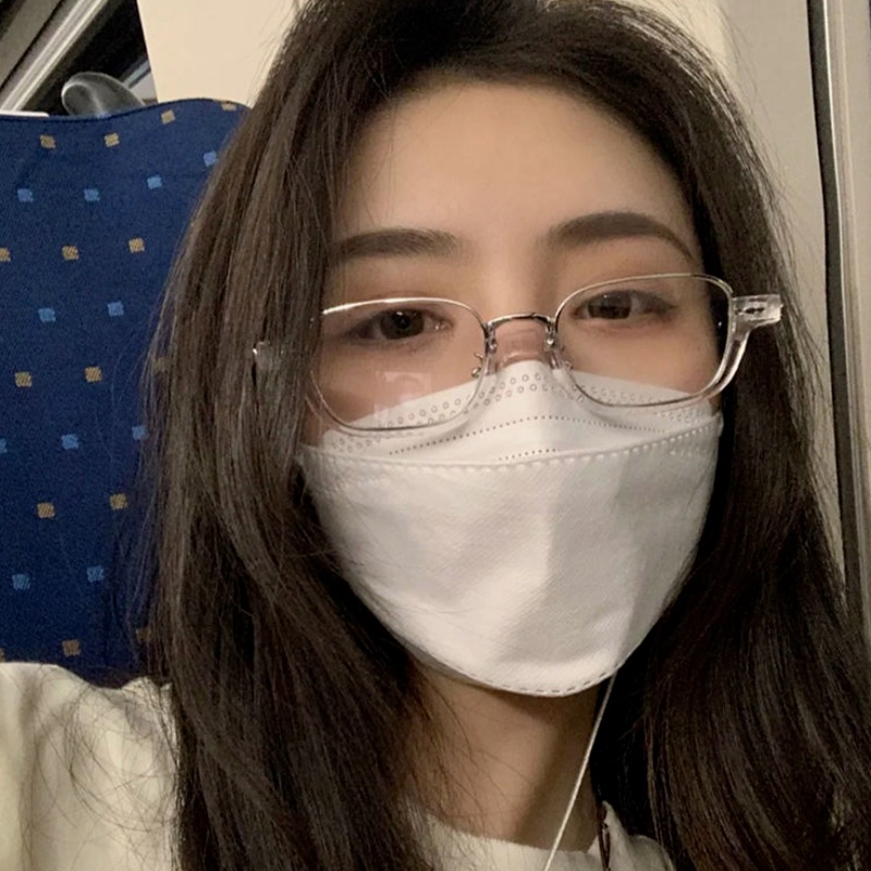 Kính mát gọng kim loại oval chống tia UV400 phong cách Hàn Quốc thời trang dành cho cả nam và nữ