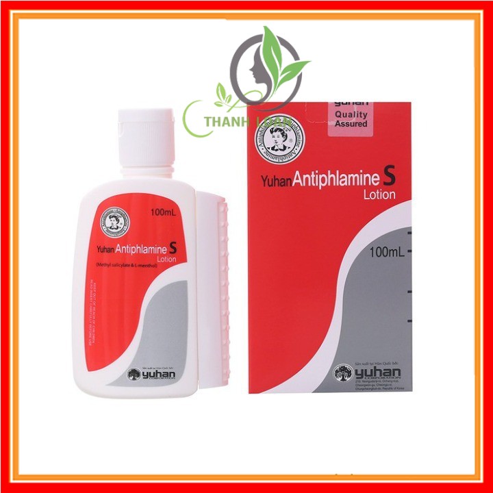 Dầu nóng xoa bóp Hàn Quốc CHÍNH HÃNG Yuhan Antiphlamine S Lotion - giúp giảm đau xương khớp, giảm đau nhanh