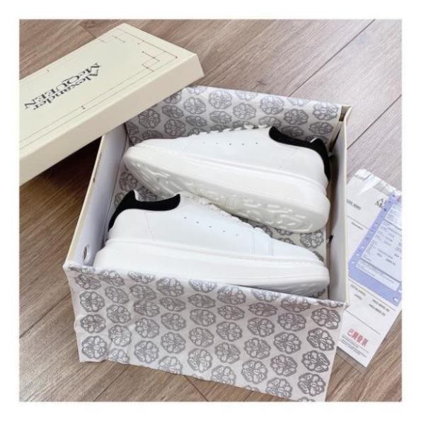 V(ẢNH THẬT) Giày Thể Thao Mc Queen 5p Da Mềm Fullbox Bill Túi Cao Cấp