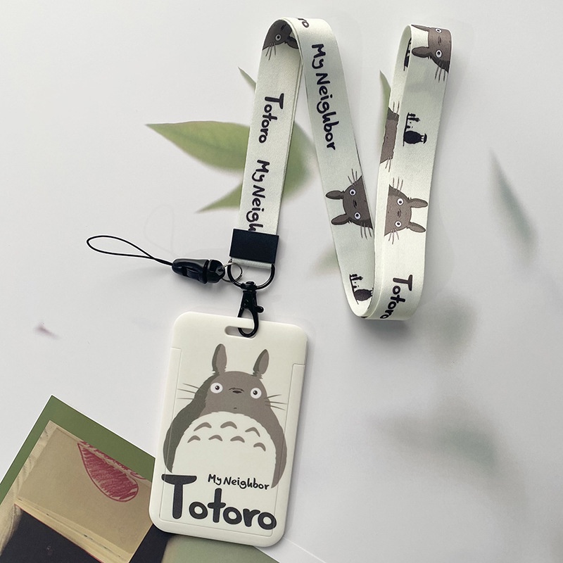 Bao Đựng Thẻ Hình Totoro Xinh Xắn Tiện Dụng