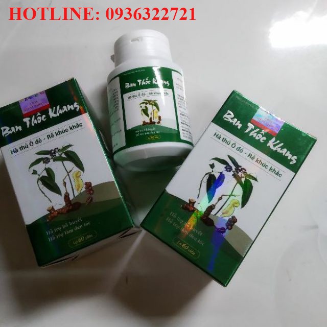 [Chính Hãng]Tóc HACO: 1 Hộp Ban Thốc Khang 60 viên | BigBuy360 - bigbuy360.vn