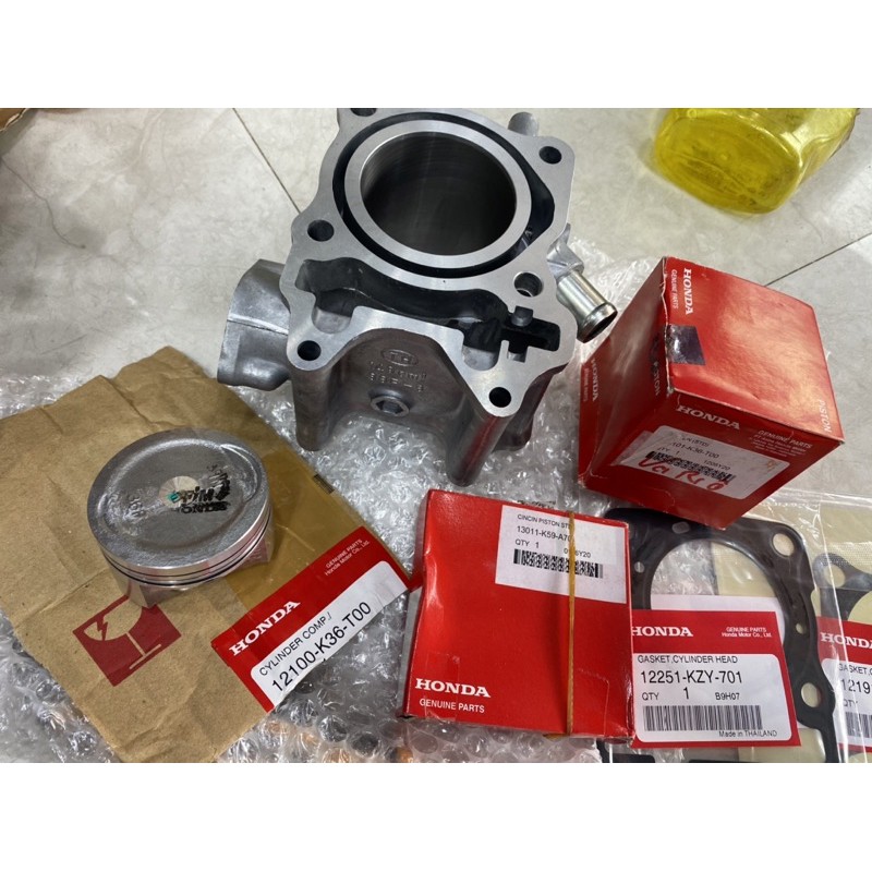 Piston + bạc Vario