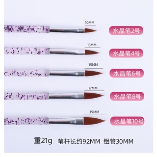 Cọ nặn hoa , bút đắp hoa bột bộ 5 cây