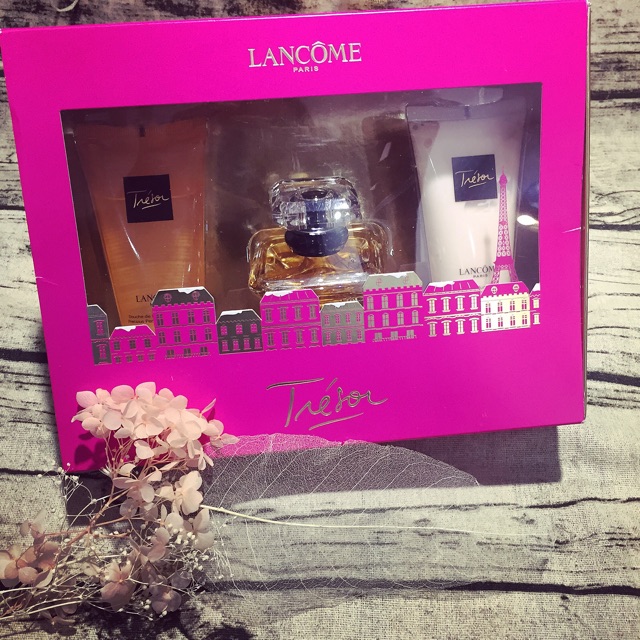 Set Lancome Tresor chrismas limited