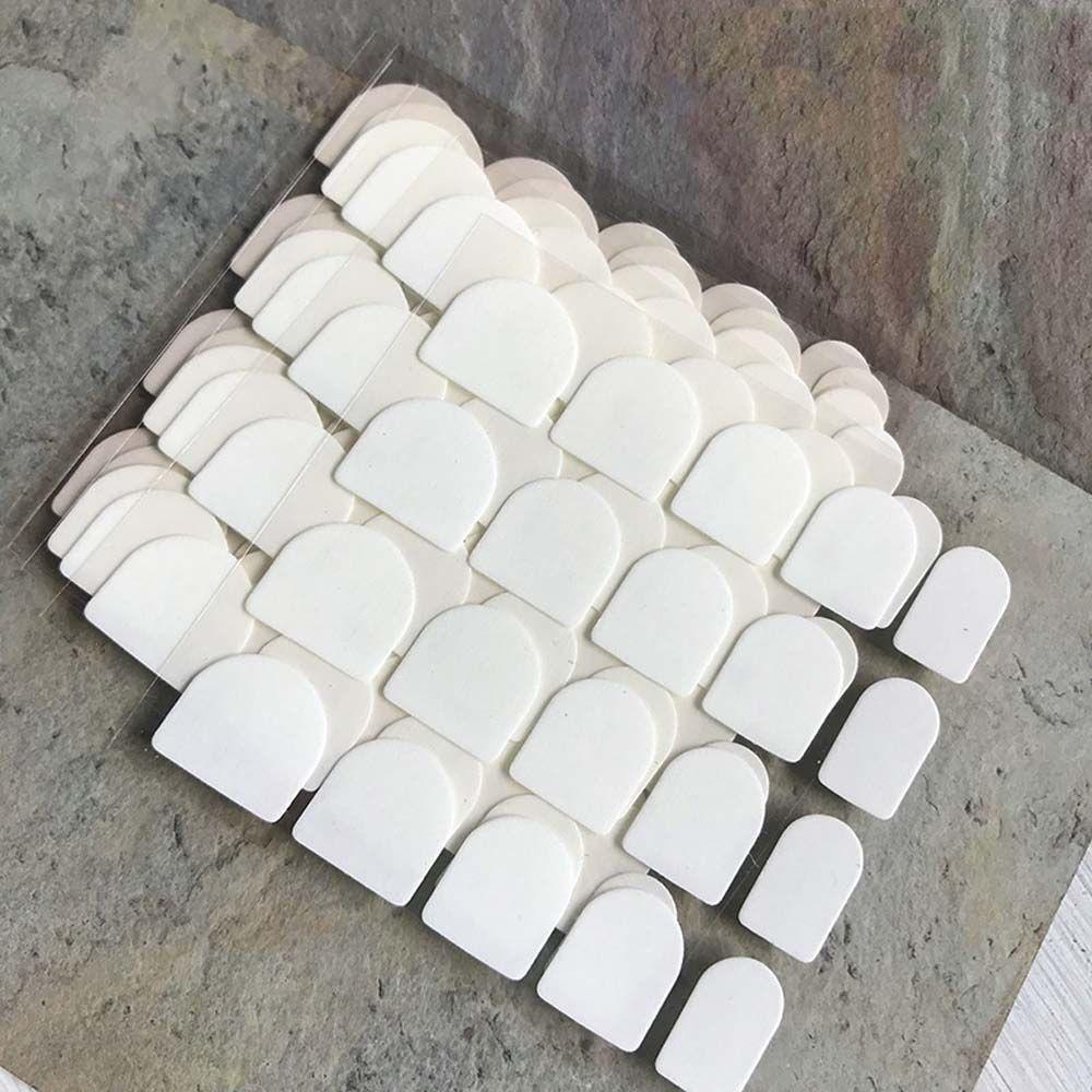 Keo Dán Móng Giả Thiết Kế Hai Mặt Trong Suốt Linh Hoạt