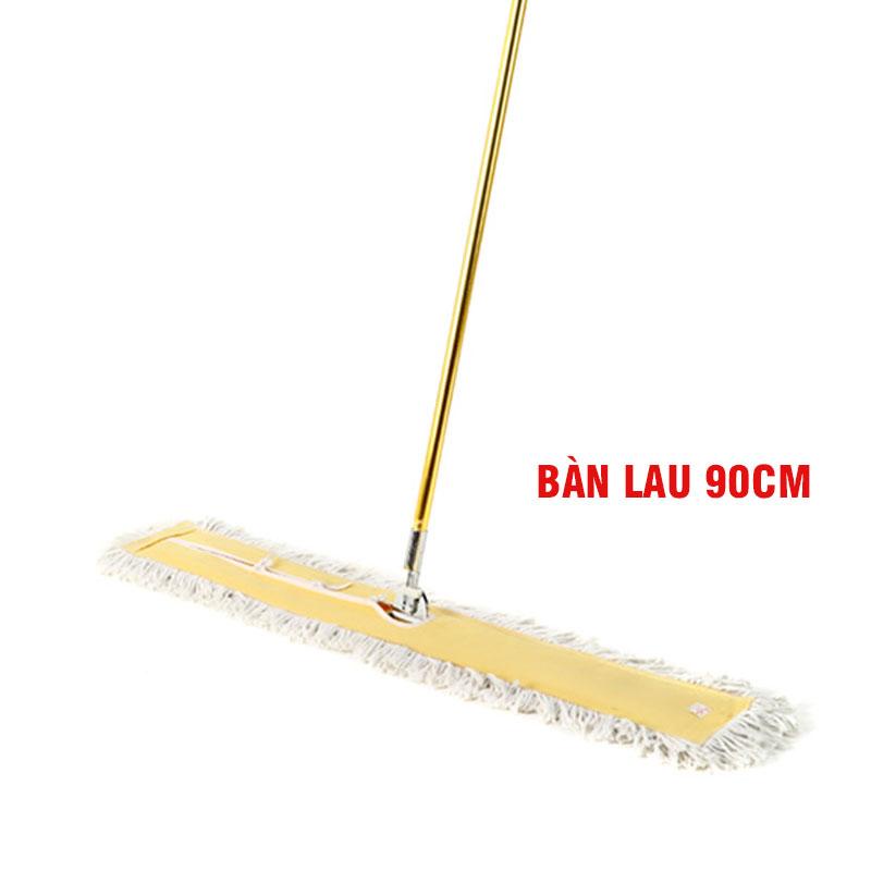 Cây lau sàn nhà, cây chổi lau khô công nghiệp bản to xoay 180 độ PL