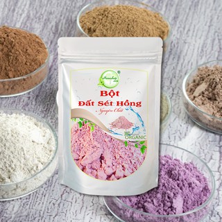 Bột Đất Sét Hồng 500gr
