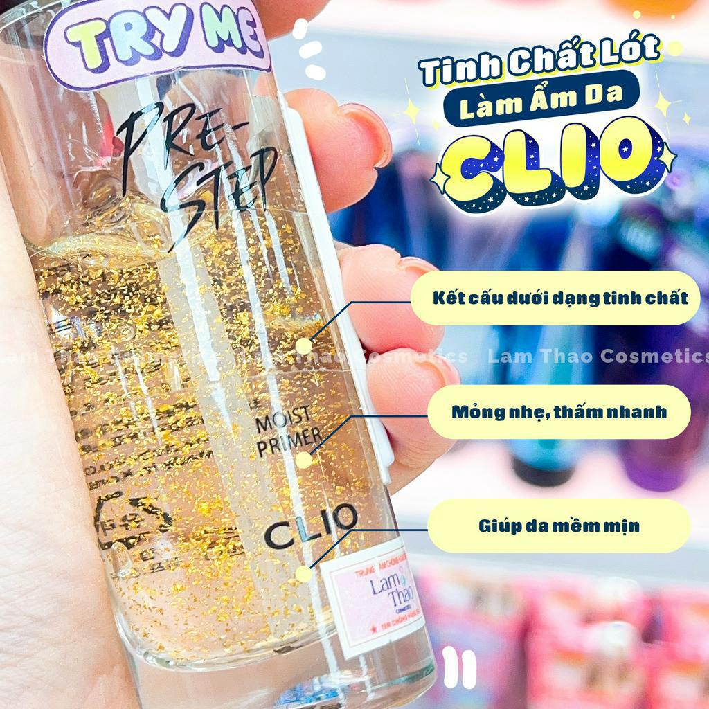 Kem Lót Clio Pre Step Moist Primer 30ml