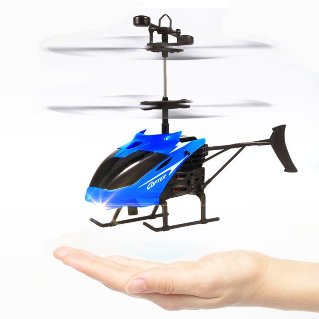 Máy bay trực thăng mini cảm ứng điều khiển từ xa có thể sạc được