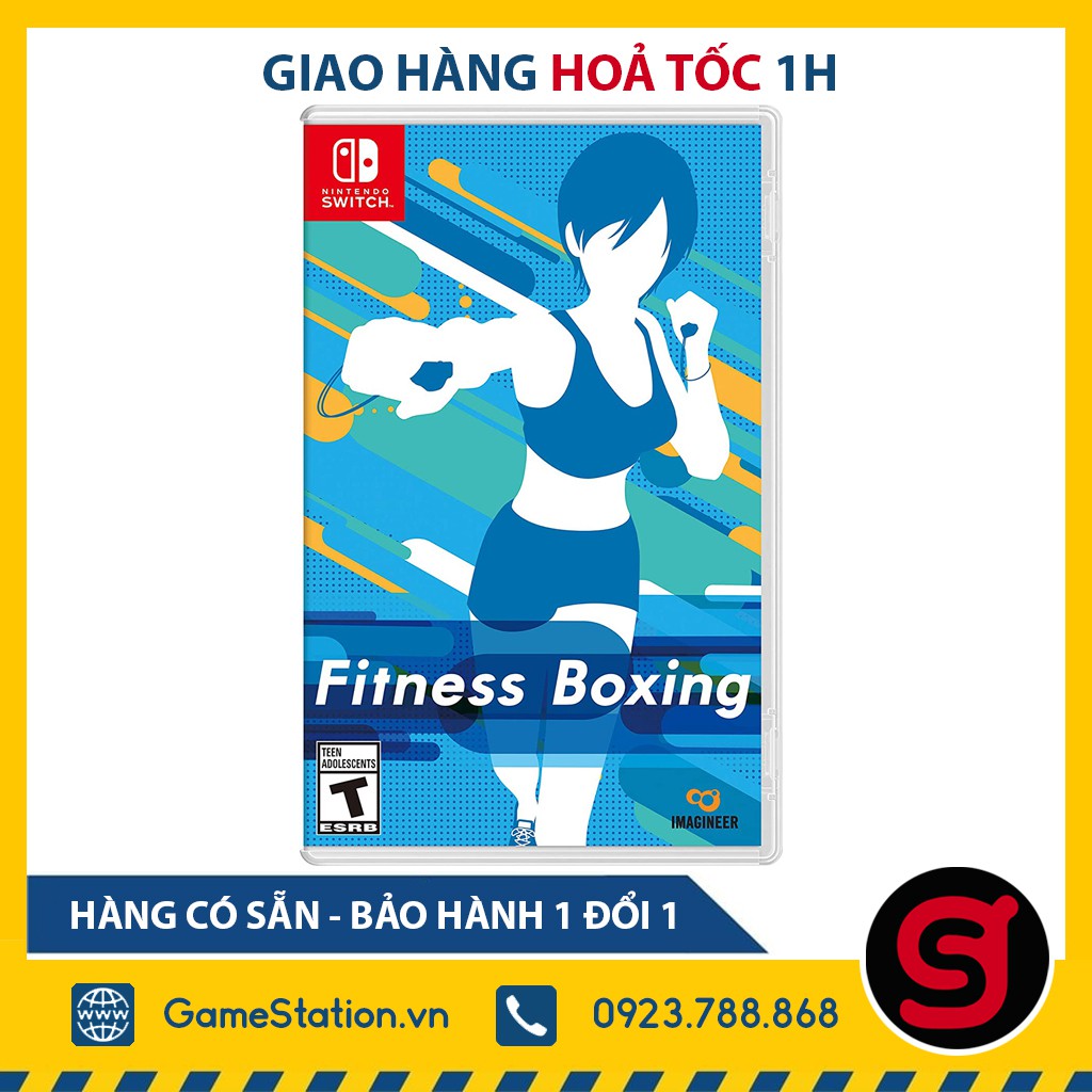 Game Fitness Boxing - Cho Máy Nintendo Switch