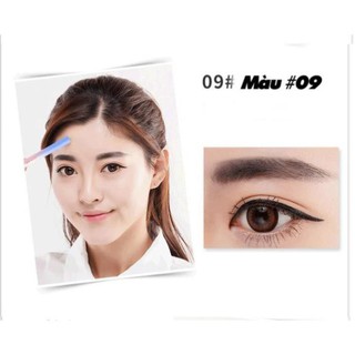 K1- chì kẻ mày maycreate chính hãng 2 trong 1 dclm002