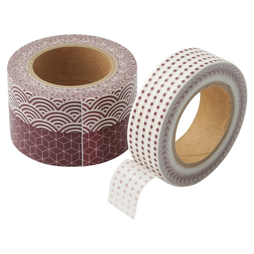 Washi Tape Muji | Băng Keo Giấy - Hàng Chính Hãng