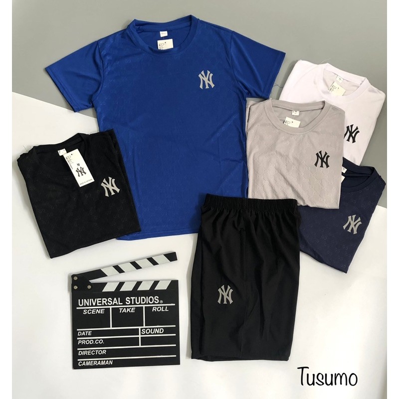 Bộ quần áo thể thao nam . Bộ thể thao nam cộc tay 04 | BigBuy360 - bigbuy360.vn