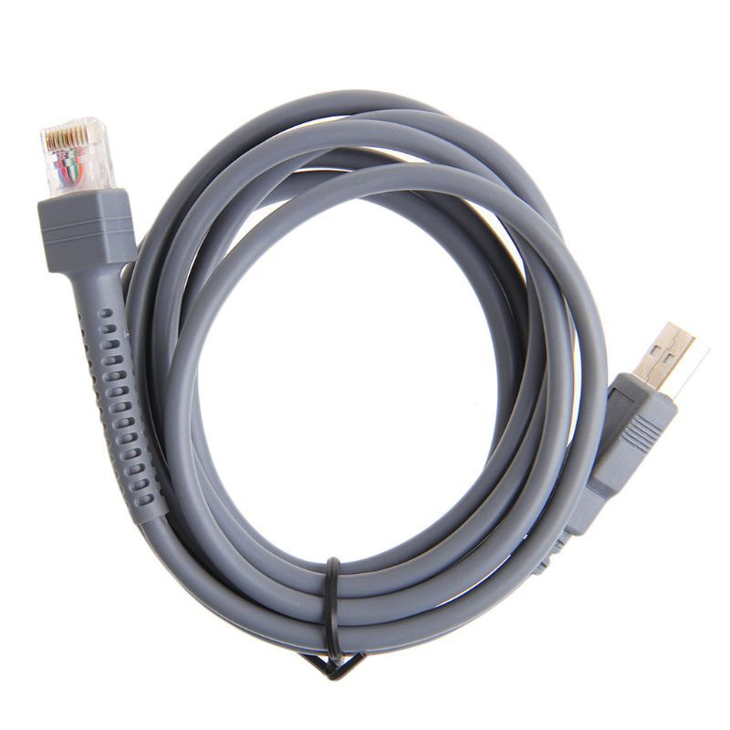 ✿ 300cm 9FT USB Data Cable for Symbol Barcode Scanner LS1203 LS2208 LS4208 DS3407 DS3408 M2007 M2008 DS3478 DS6707 DS6708